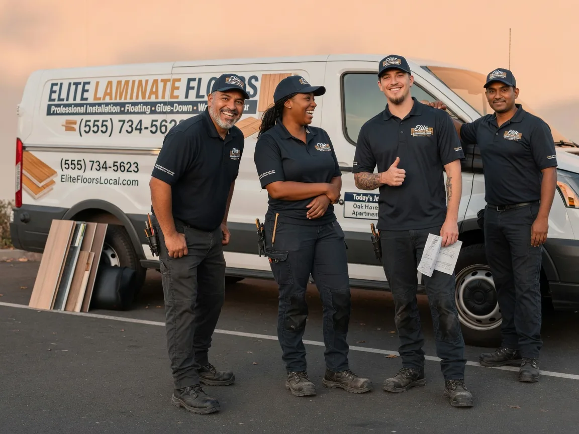 Laminate flooring installation company in Sandstone, MN